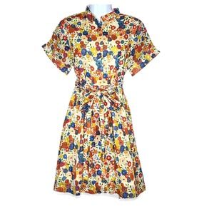 Rungolee St. Germain Dress Marimekko Floral Size XS